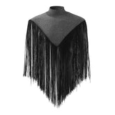 Tassel Fringe Men's Fashion Cloak Vest